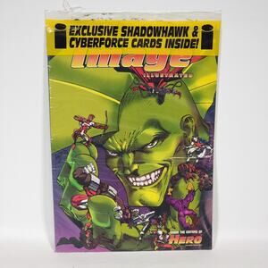 Hero Illustrated Image Illustrated Issue One Factory Sealed Savage Dragon VF